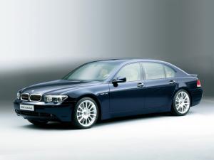 BMW 760iL Individual Yachtline Concept 2002 года